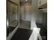 Welcoming foyer featuring a large mirror and convenient built-in bench and storage at 1427 Kinks Ln # 47, Maiden, NC 28650
