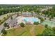 Resort-style amenities include a pool, waterslide, tennis court, clubhouse and playground at 14407 Cardwell Hill Ln, Charlotte, NC 28278