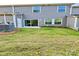The home features a well-maintained backyard with a patio and grassy area at 1510 Old Rivers Rd # 171, Concord, NC 28027