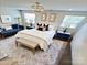 Tastefully decorated bedroom featuring neutral walls, carpet and modern decor with lots of light at 1510 Old Rivers Rd # 171, Concord, NC 28027