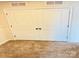 Large closet featuring bi-fold doors and carpet flooring at 1510 Old Rivers Rd # 171, Concord, NC 28027