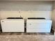 Laundry room showcasing the dryer, washing machine and shelving at 1510 Old Rivers Rd # 171, Concord, NC 28027