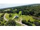 Scenic aerial view of the property, lush greenery, and a well-maintained home and lawn at 164 Vance Farm Dr, Statesville, NC 28625