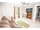 Relaxing room showcasing a sofa and a window offering lots of natural light at 164 Vance Farm Dr, Statesville, NC 28625