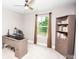 Bright bedroom with a window and a bookcase offering scenic views at 164 Vance Farm Dr, Statesville, NC 28625