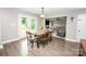 Charming dining area with an open view of the living room, great for entertaining at 164 Vance Farm Dr, Statesville, NC 28625