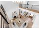 Bright and airy living room with modern furnishings, fireplace, and large windows at 20000 Schooner Dr, Cornelius, NC 28031