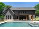 This outdoor area with pool is a perfect place to relax and entertain at 20000 Schooner Dr, Cornelius, NC 28031