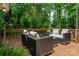 Inviting back deck area featuring comfortable seating, perfect for outdoor gatherings at 2298 Wintercrest Dr, Rock Hill, SC 29732