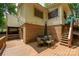 Wooden back deck offers space for patio table, chairs and backyard relaxation at 2298 Wintercrest Dr, Rock Hill, SC 29732