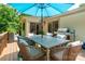 Spacious back deck offers an inviting spot to unwind amidst lush greenery at 2298 Wintercrest Dr, Rock Hill, SC 29732