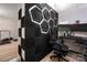 Gaming room featuring soundproofing wall panels, gaming chair and desk setup at 2298 Wintercrest Dr, Rock Hill, SC 29732