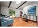 Bright living space with hardwood floors, large windows, and seamless access to the outdoors at 2298 Wintercrest Dr, Rock Hill, SC 29732