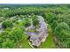 Scenic aerial view of a home nestled in a lush, green community at 2561 26Th Ne Ave, Hickory, NC 28601