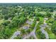 Picturesque aerial view of a charming neighborhood nestled among lush green trees at 2561 26Th Ne Ave, Hickory, NC 28601