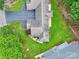 Aerial view of the home featuring a pristine lawn and inviting backyard at 2561 26Th Ne Ave, Hickory, NC 28601