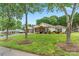 Well-maintained home featuring a lush front lawn and mature landscaping at 2561 26Th Ne Ave, Hickory, NC 28601
