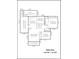Detailed floor plan showcasing layout of rooms, including dimensions and key features at 2561 26Th Ne Ave, Hickory, NC 28601