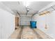Spacious garage with storage cabinets and an automatic door opener at 2561 26Th Ne Ave, Hickory, NC 28601