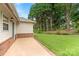 Home exterior featuring a cozy patio and yard at 2561 26Th Ne Ave, Hickory, NC 28601