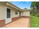 Cozy patio extending from the home, perfect for outdoor relaxation and entertaining at 2561 26Th Ne Ave, Hickory, NC 28601
