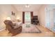 Inviting living room with comfortable seating and a view to the outdoors at 3814 Misty Glen Ct, Matthews, NC 28105