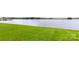 Expansive green backyard offering stunning views of the tranquil lake at 401 Lake Club Dr, Rock Hill, SC 29732