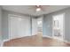 Cozy bedroom with closet and easy access to the bathroom and the kitchen at 401 Lake Club Dr, Rock Hill, SC 29732