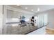 Eat-in kitchen featuring stainless steel appliances, gas cooktop, and granite countertops at 401 Lake Club Dr, Rock Hill, SC 29732