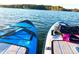 Two paddleboards are ready to go on a lake at 401 Lake Club Dr, Rock Hill, SC 29732