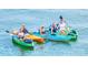 Group of kayakers enjoying the water, promoting outdoor activity and lakeside living at 401 Lake Club Dr, Rock Hill, SC 29732