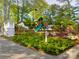 Community playground and tennis court surrounded by landscaping, for outdoor activities at 401 Lake Club Dr, Rock Hill, SC 29732