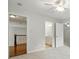 Bedroom featuring access to staircase, bathroom and another bedroom at 4133 Hoffmeister Dr, Waxhaw, NC 28173