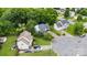 Inviting home boasts a well-manicured lawn, mature trees, and a welcoming neighborhood ambiance at 4236 Carrington Sw Ct, Concord, NC 28027
