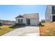 Beautiful one-story home boasts a one-car garage and extended driveway at 4677 Fanning Rd, Hickory, NC 28602