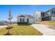 Charming single-story home featuring a one-car garage and well-manicured lawn at 4677 Fanning Rd, Hickory, NC 28602