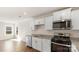 Charming kitchen featuring stainless appliances, granite counters, and plenty of natural light at 4677 Fanning Rd, Hickory, NC 28602