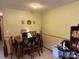 Eat-in kitchen and dining featuring a dining table and 4 chairs at 508 Hillcrest St, Marshville, NC 28103