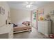 Bedroom featuring a bed, dresser, and window with natural light at 5369 Concord Rd, York, SC 29745