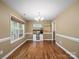Inviting dining room with hardwood floors and natural light at 5369 Concord Rd, York, SC 29745