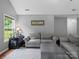 Comfortable living room with neutral colors and hardwood floors at 5369 Concord Rd, York, SC 29745