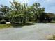 A long gravel driveway leads to various outbuildings surrounded by lush greenery at 6018 Unionville Rd, Monroe, NC 28110