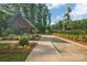 Community amenities featuring a picturesque gazebo and beautifully landscaped grounds at 608 Latrobe Dr, Iron Station, NC 28080