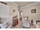 Cozy living room featuring hardwood floors and comfortable seating at 608 Latrobe Dr, Iron Station, NC 28080