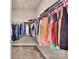 Spacious walk-in closet with ample storage and organization racks at 608 Latrobe Dr, Iron Station, NC 28080