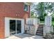 Brick house features an access to backyard at 616 26Th Nw St, Hickory, NC 28601