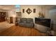 Spacious living room featuring vaulted ceilings, neutral walls, and a comfortable seating area at 6300 Fox Hunt Rd, Indian Trail, NC 28079