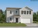 Charming two-story home featuring a two-car garage and classic architectural details at 6337 Fairfax Ct, Maiden, NC 28650