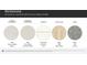 Selection of interior finishes including quartz countertops, marble, cabinetry, hard floors, and carpet at 6337 Fairfax Ct, Maiden, NC 28650