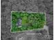 Aerial view of a wooded lot showcasing the approximate lot lines and surrounding trees at 6903 Knottywood Ln # 21, Vale, NC 28168